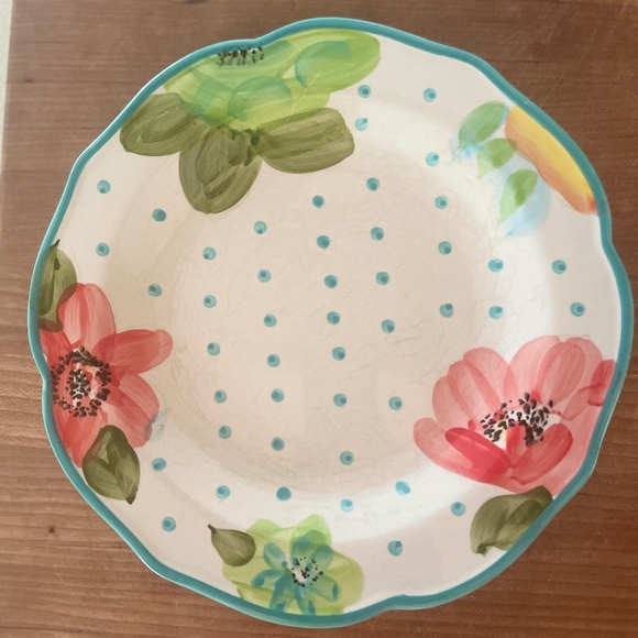 Pioneer Woman Vintage Floral dinner plates - Picture 1 of 2